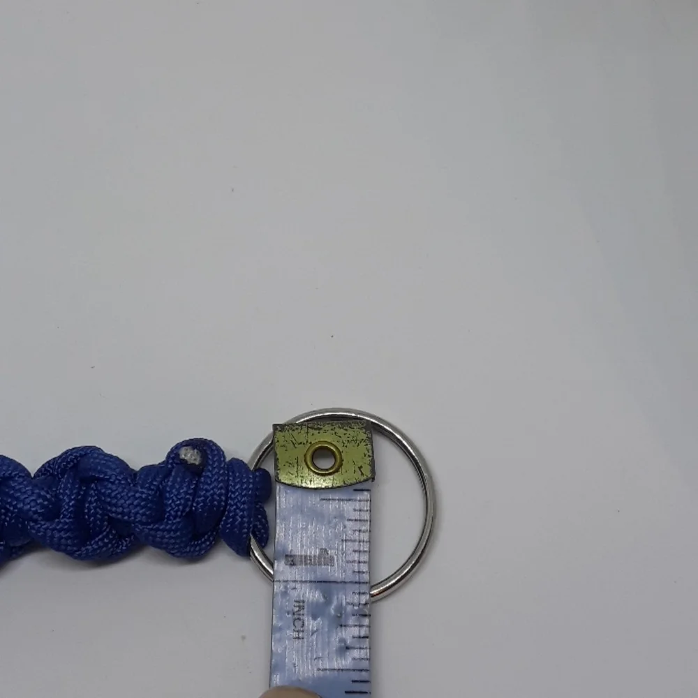 550 paracord keychain